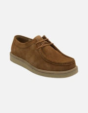 Tan Suede
