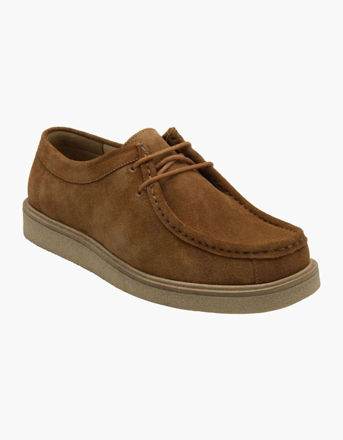 Ravel Women's Copley Womens Casual Suede Shoes - Brown - Size: 4