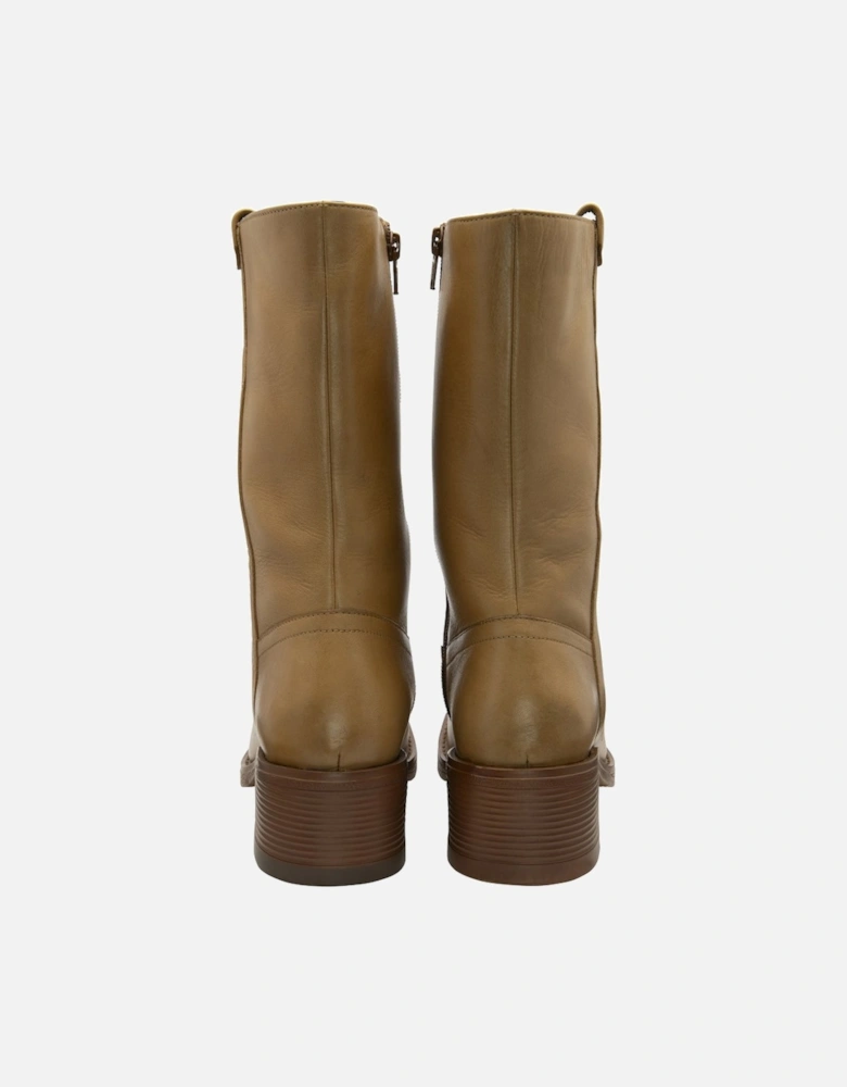 Ancroft Womens Calf Length Boots