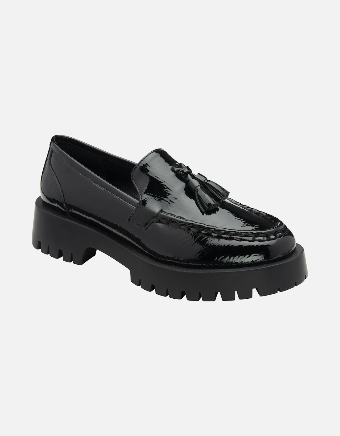 Ord Womens Chunky Loafers, 5 of 4