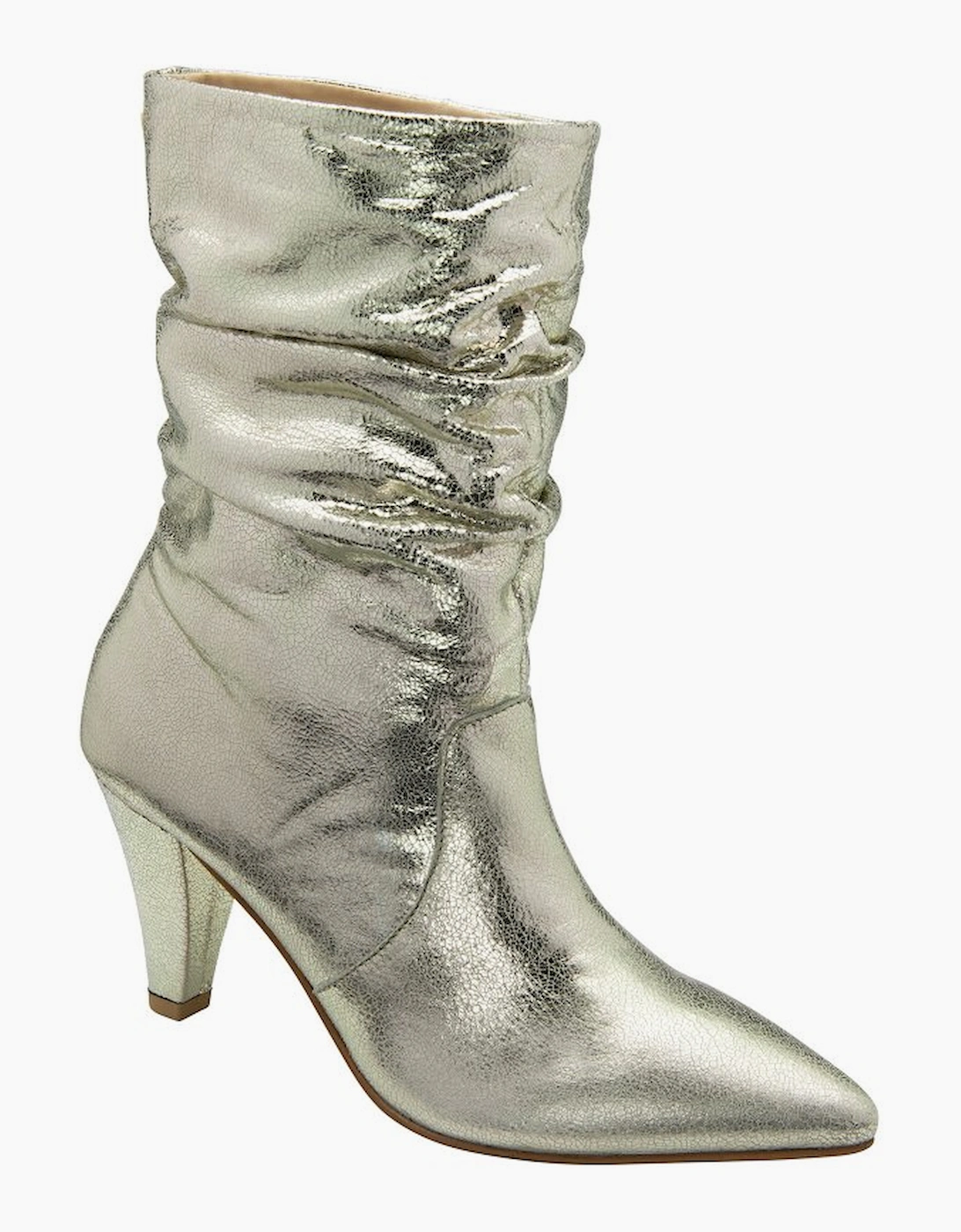 Ravel Women's Gatton Womens Ankle Boots - Gold - Size: 7