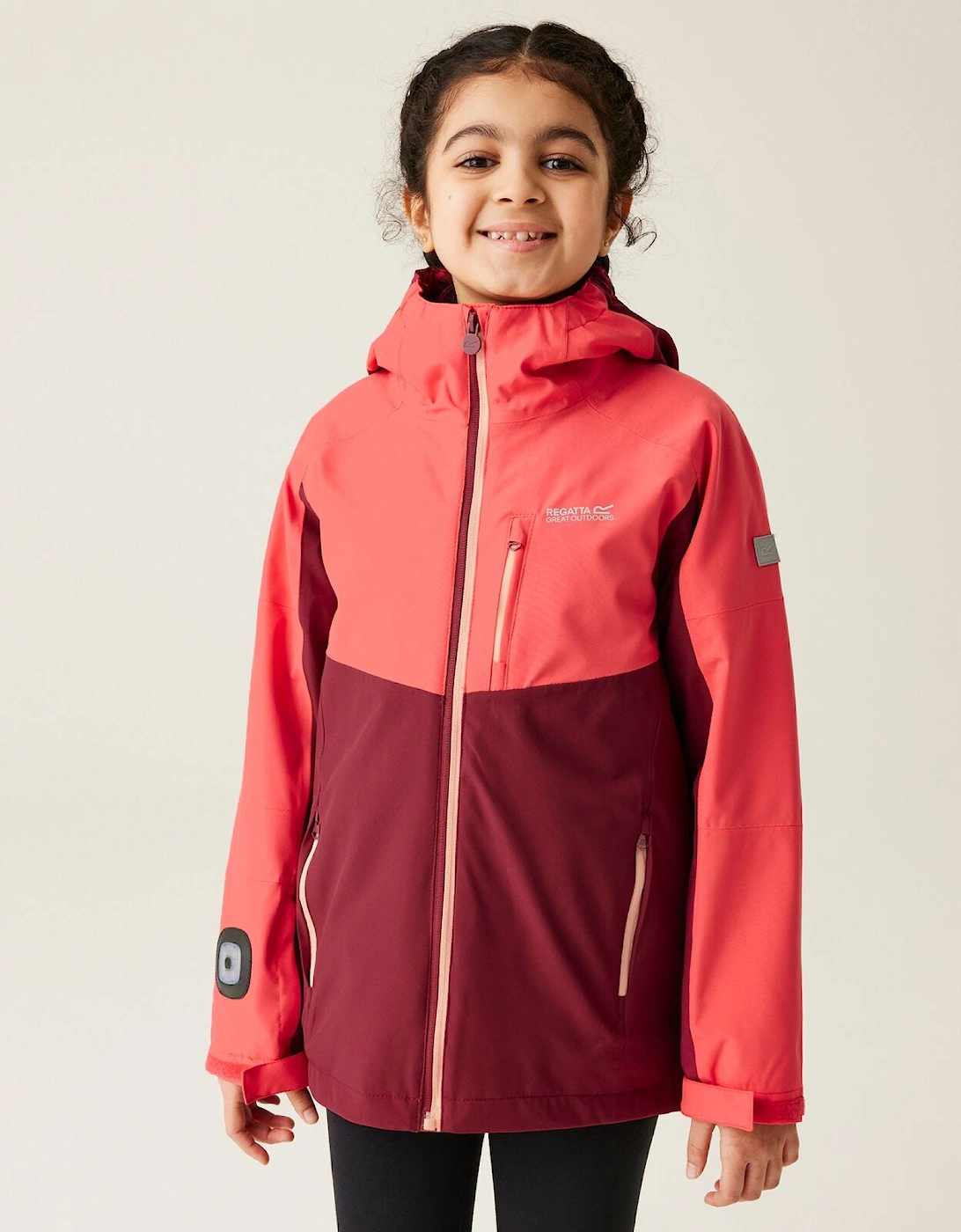 Kids Trekktain Waterproof 3 in 1 Jacket, 2 of 1