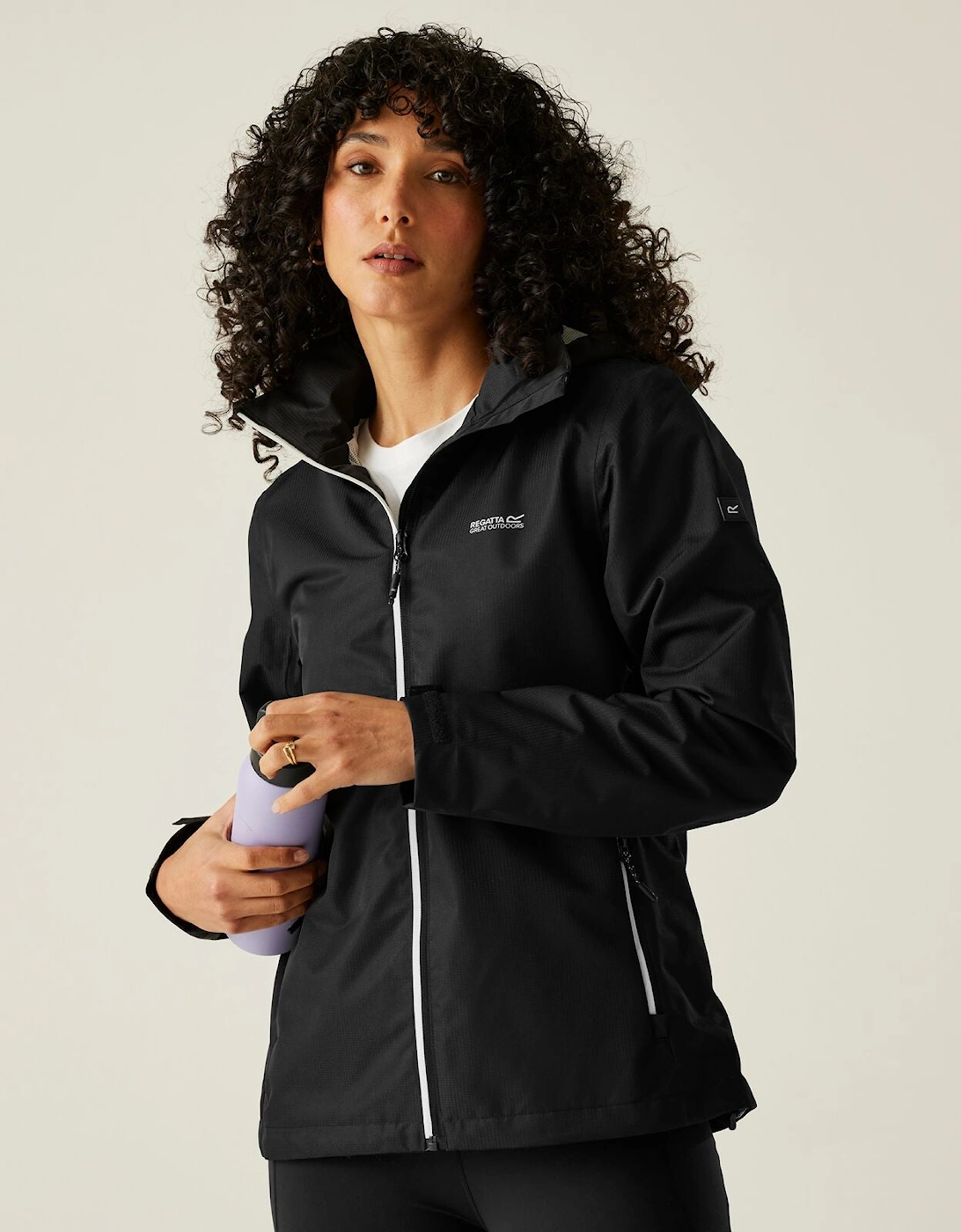 Womens Oakhowe Waterproof Jacket, 2 of 1