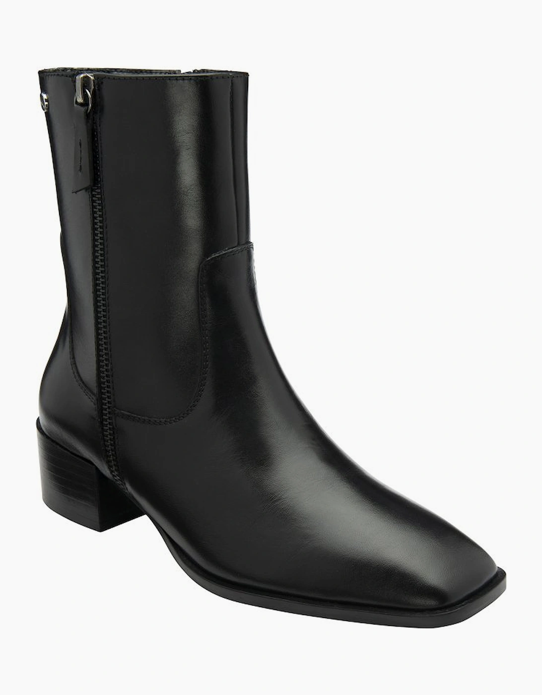 Ravel Women's Black Carter Ankle Boots - Size: 6