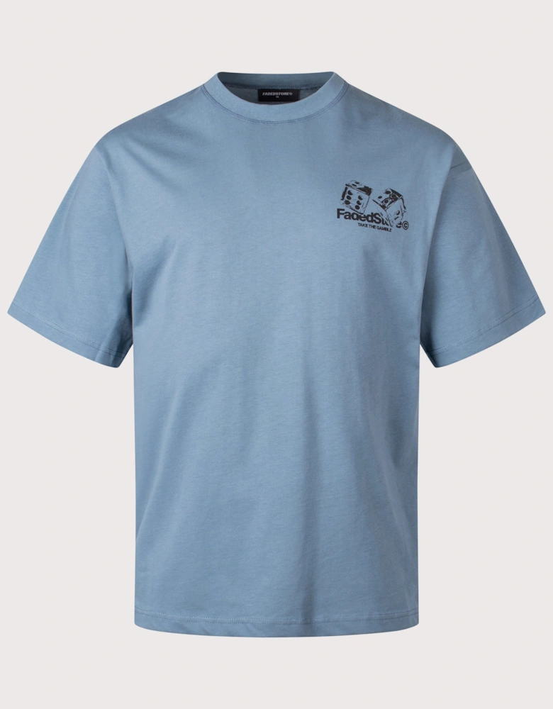 Relaxed Fit Take The Gamble T-Shirt