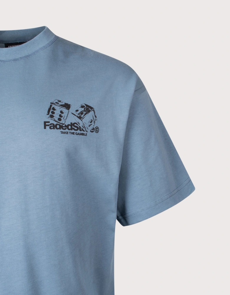 Relaxed Fit Take The Gamble T-Shirt