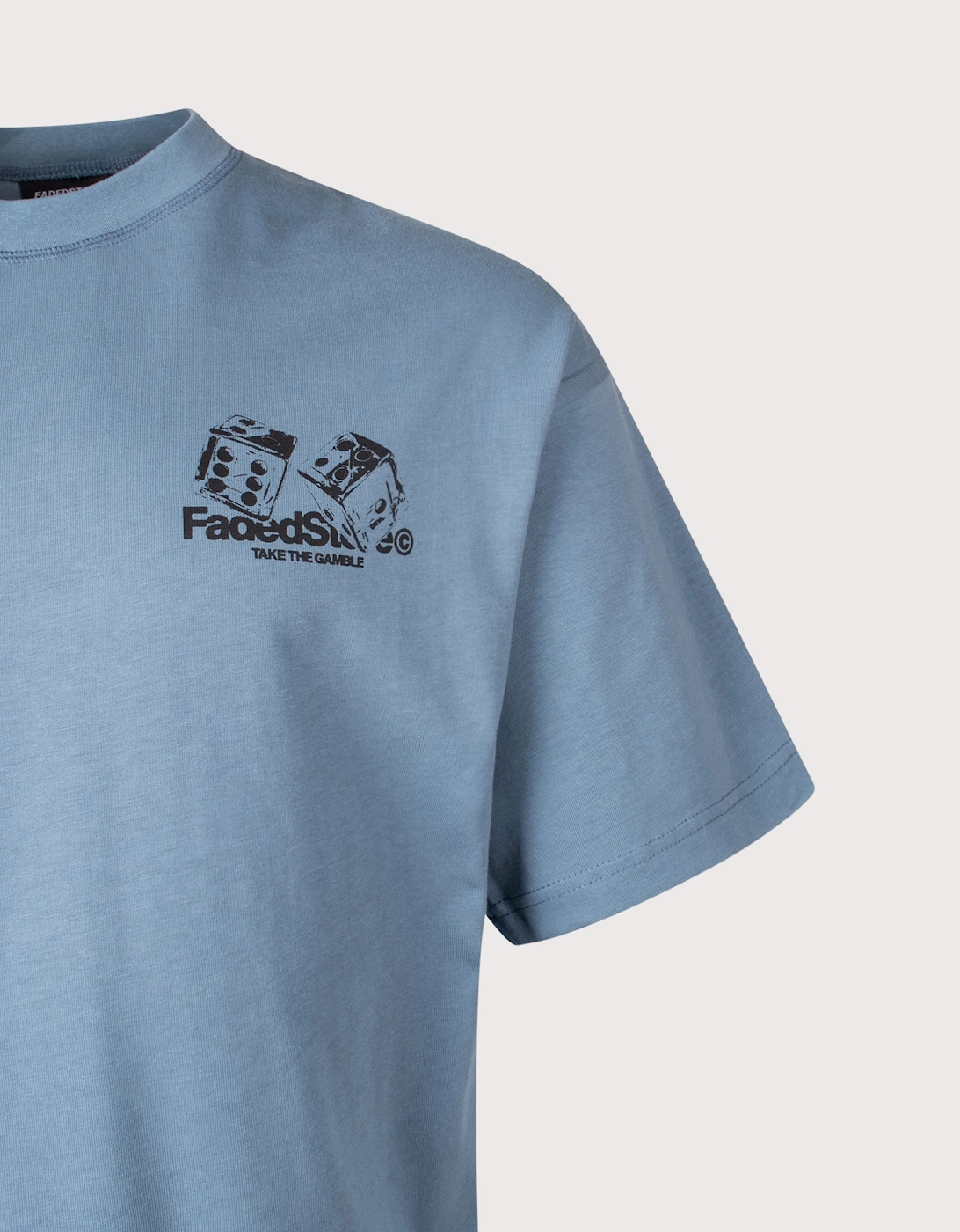 Relaxed Fit Take The Gamble T-Shirt