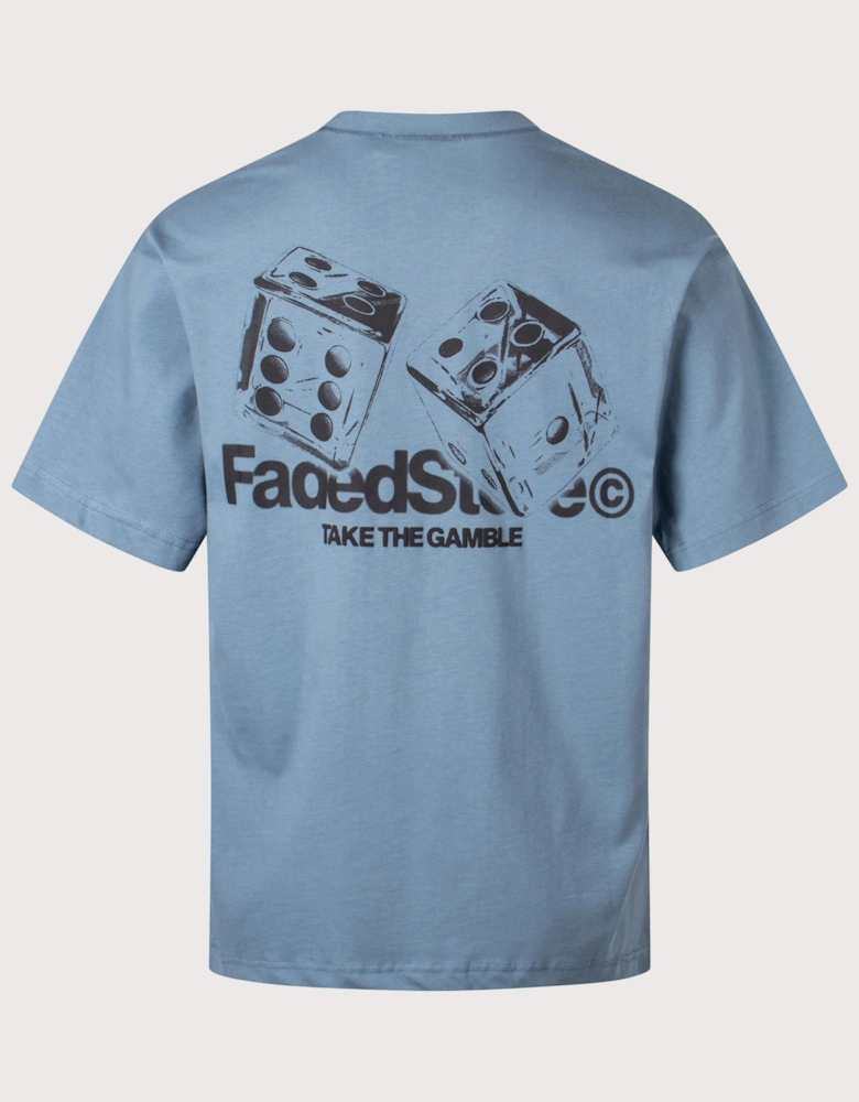Relaxed Fit Take The Gamble T-Shirt