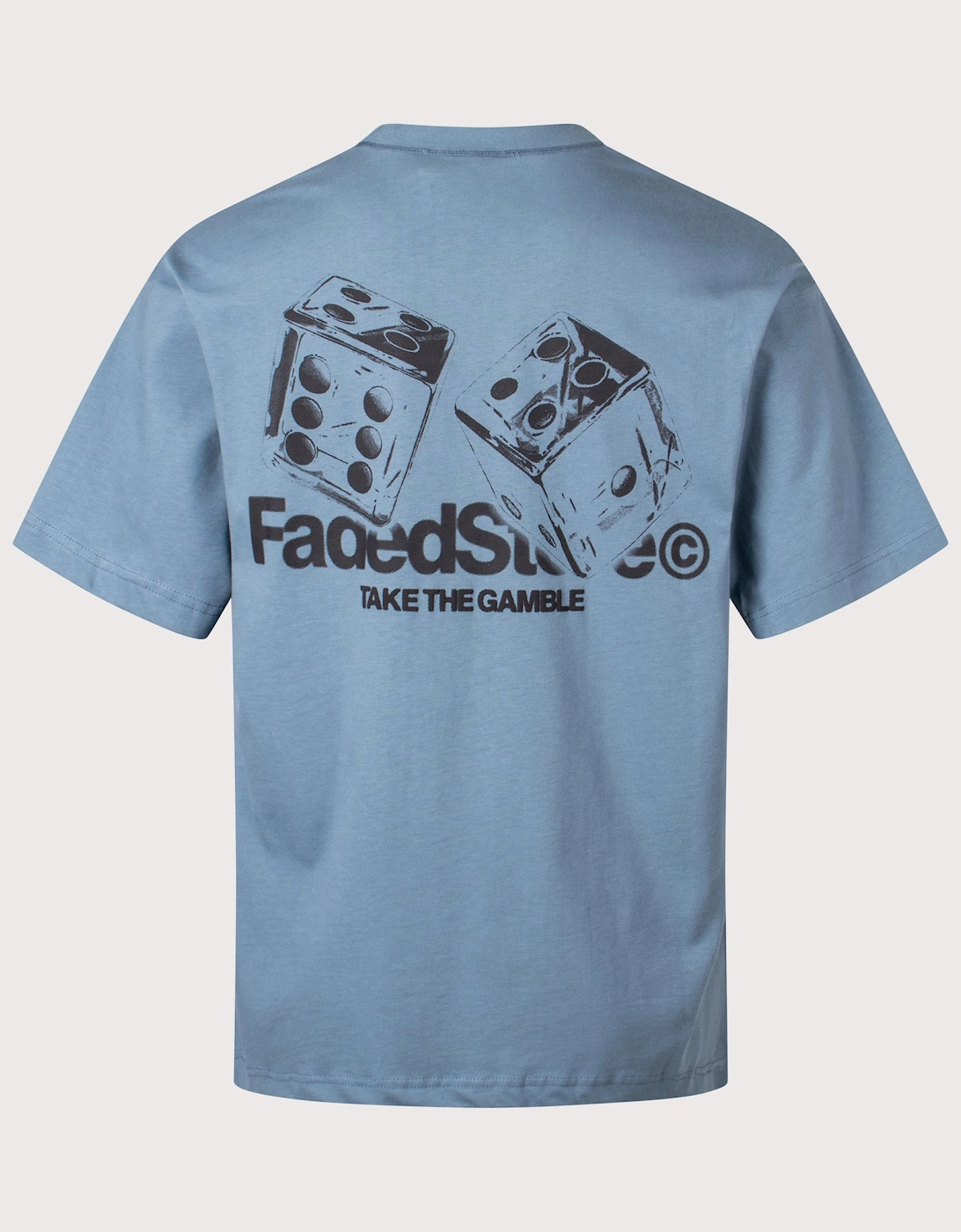 Relaxed Fit Take The Gamble T-Shirt, 4 of 3