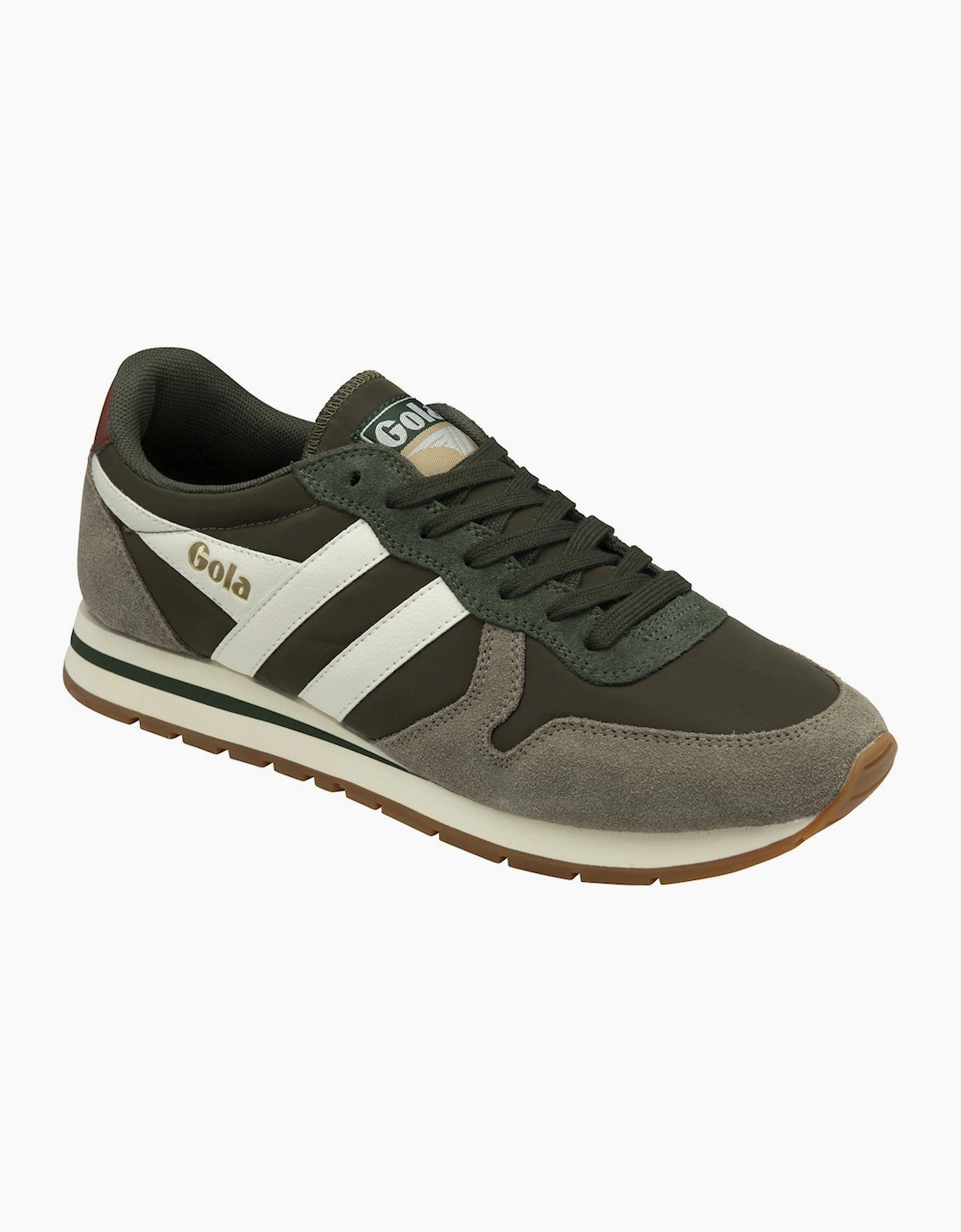 Gola Men's Green Trainers Daytona Chute - Image 3
