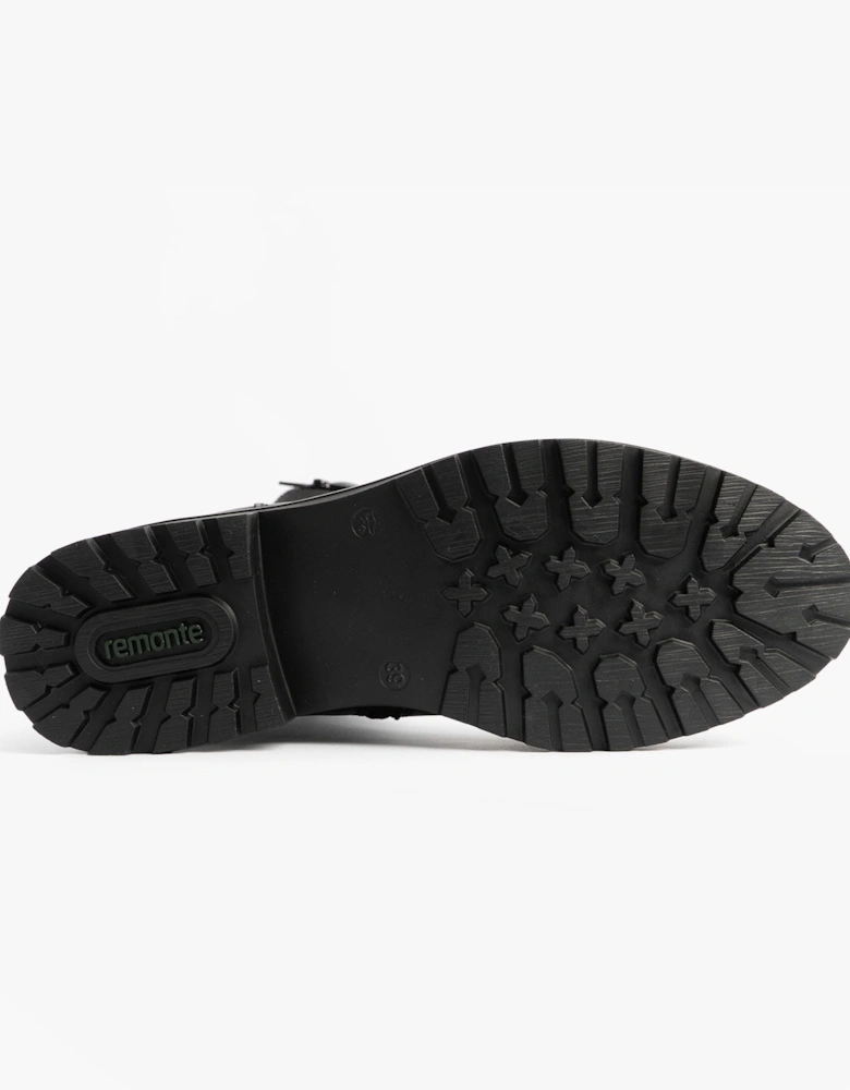 R6593-00 Womens Boots Black