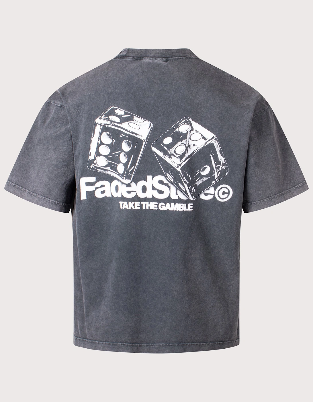 Relaxed Fit Take The Gamble T-Shirt, 4 of 3