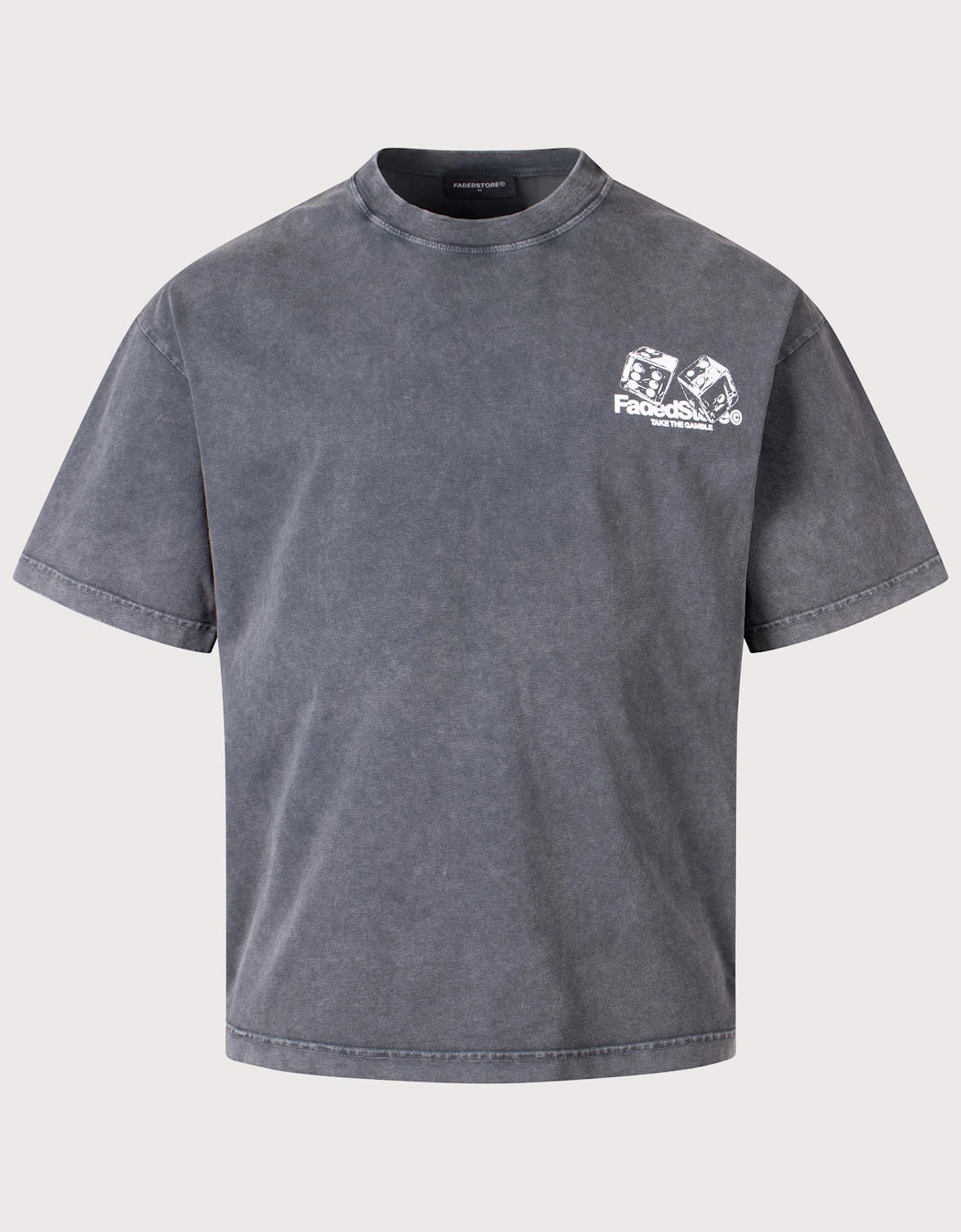 Relaxed Fit Take The Gamble T-Shirt