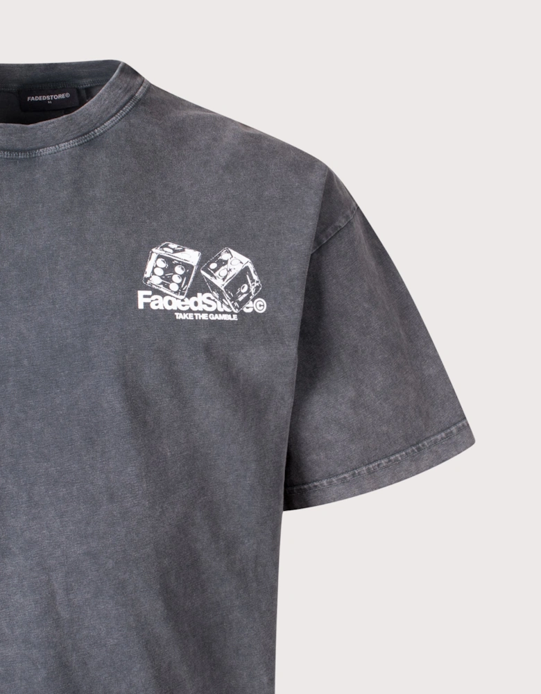 Relaxed Fit Take The Gamble T-Shirt