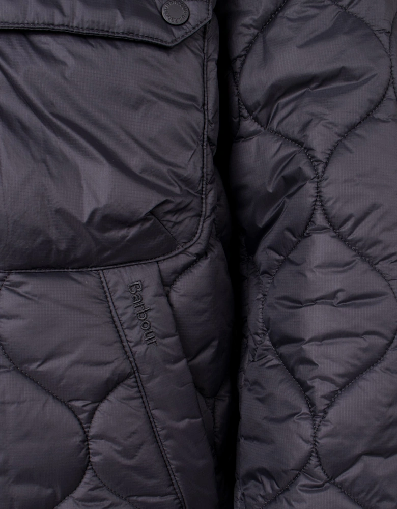 Re-Engineered Hooded Spey Quilted Jacket