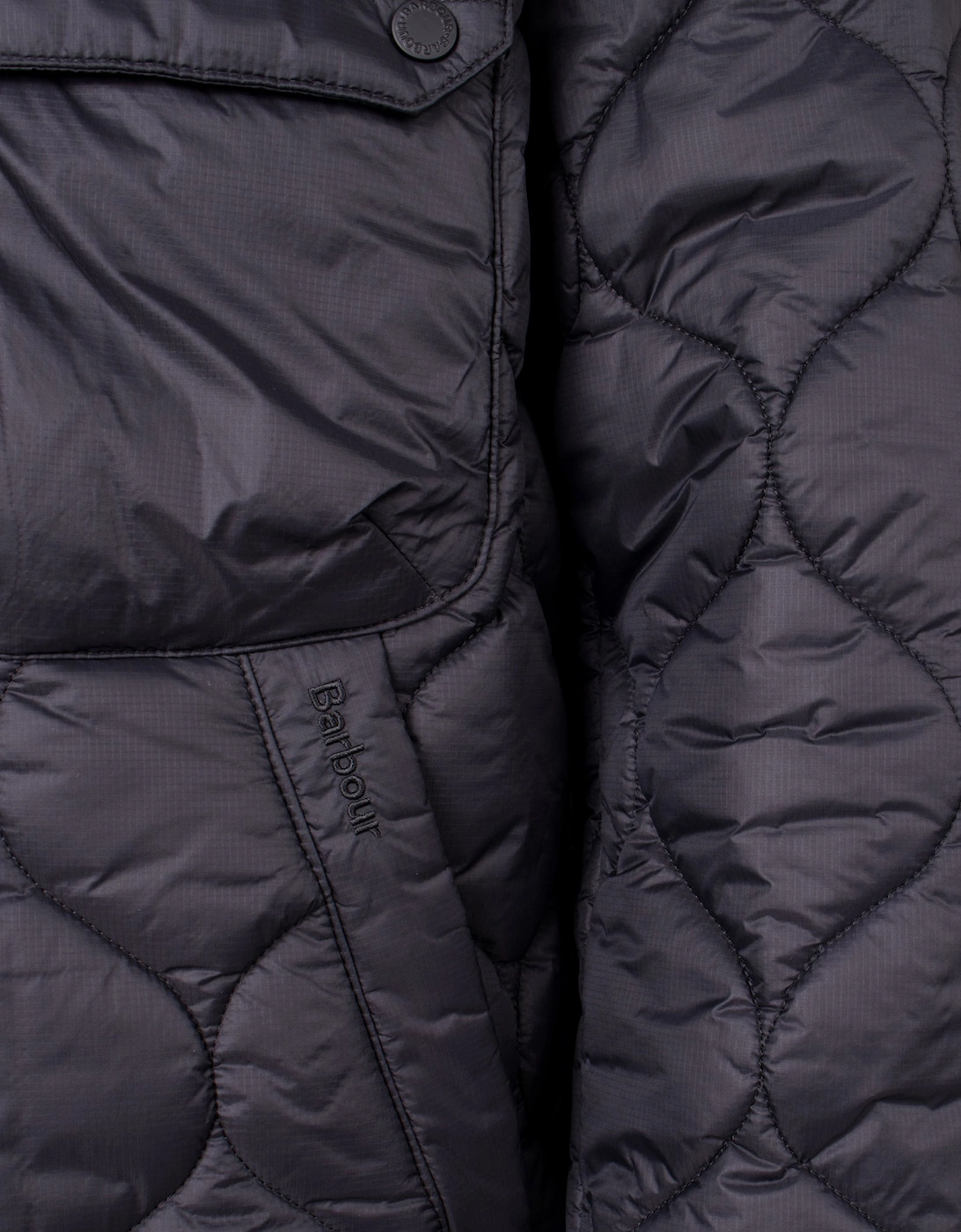 Re-Engineered Hooded Spey Quilted Jacket
