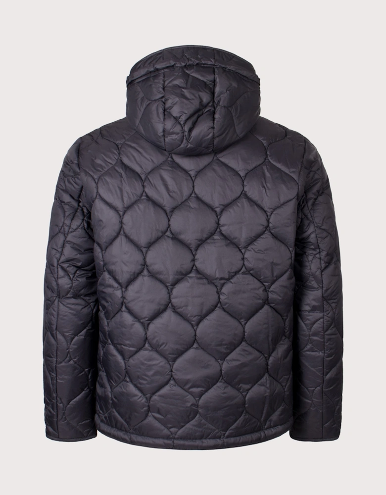 Re-Engineered Hooded Spey Quilted Jacket