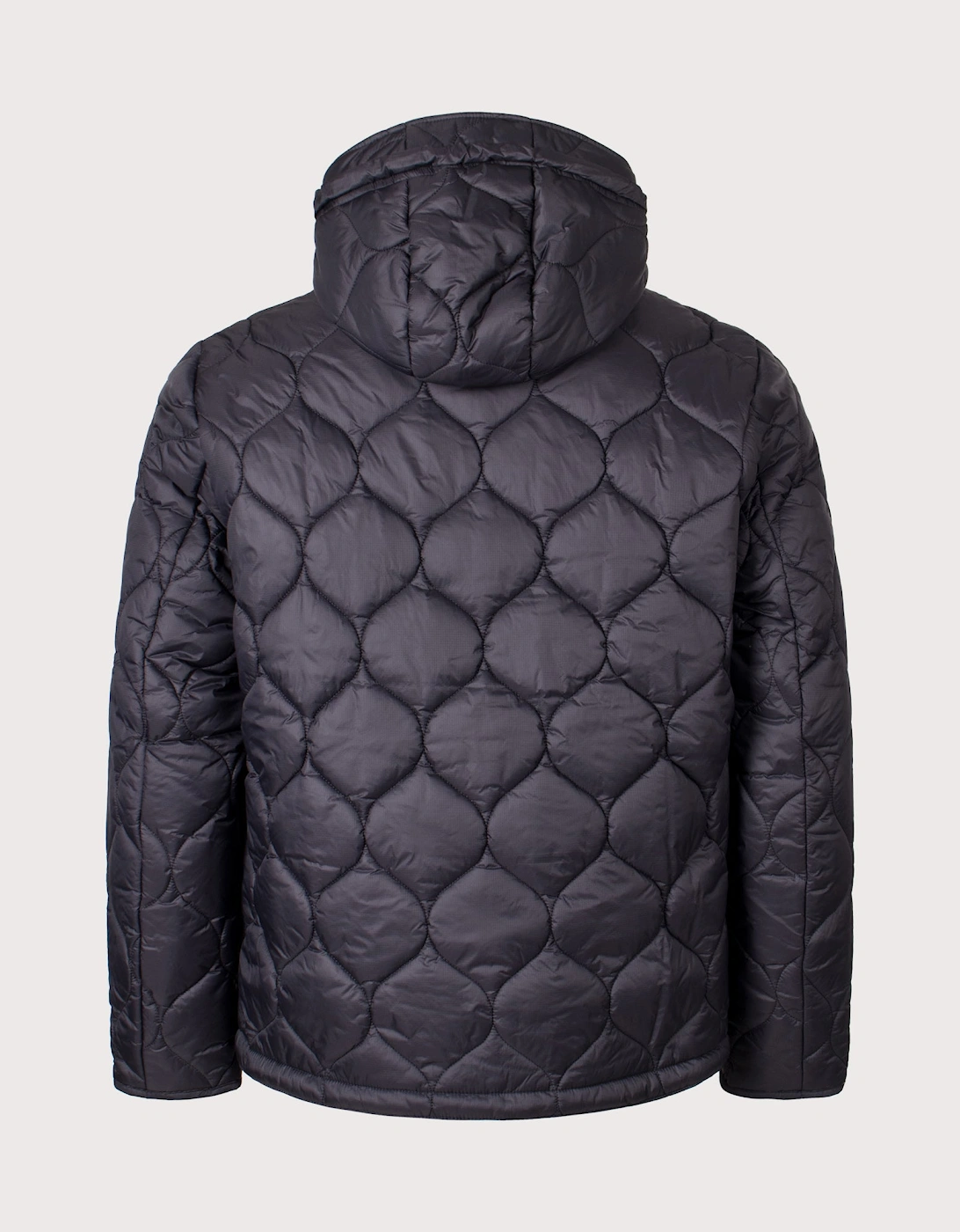 Re-Engineered Hooded Spey Quilted Jacket