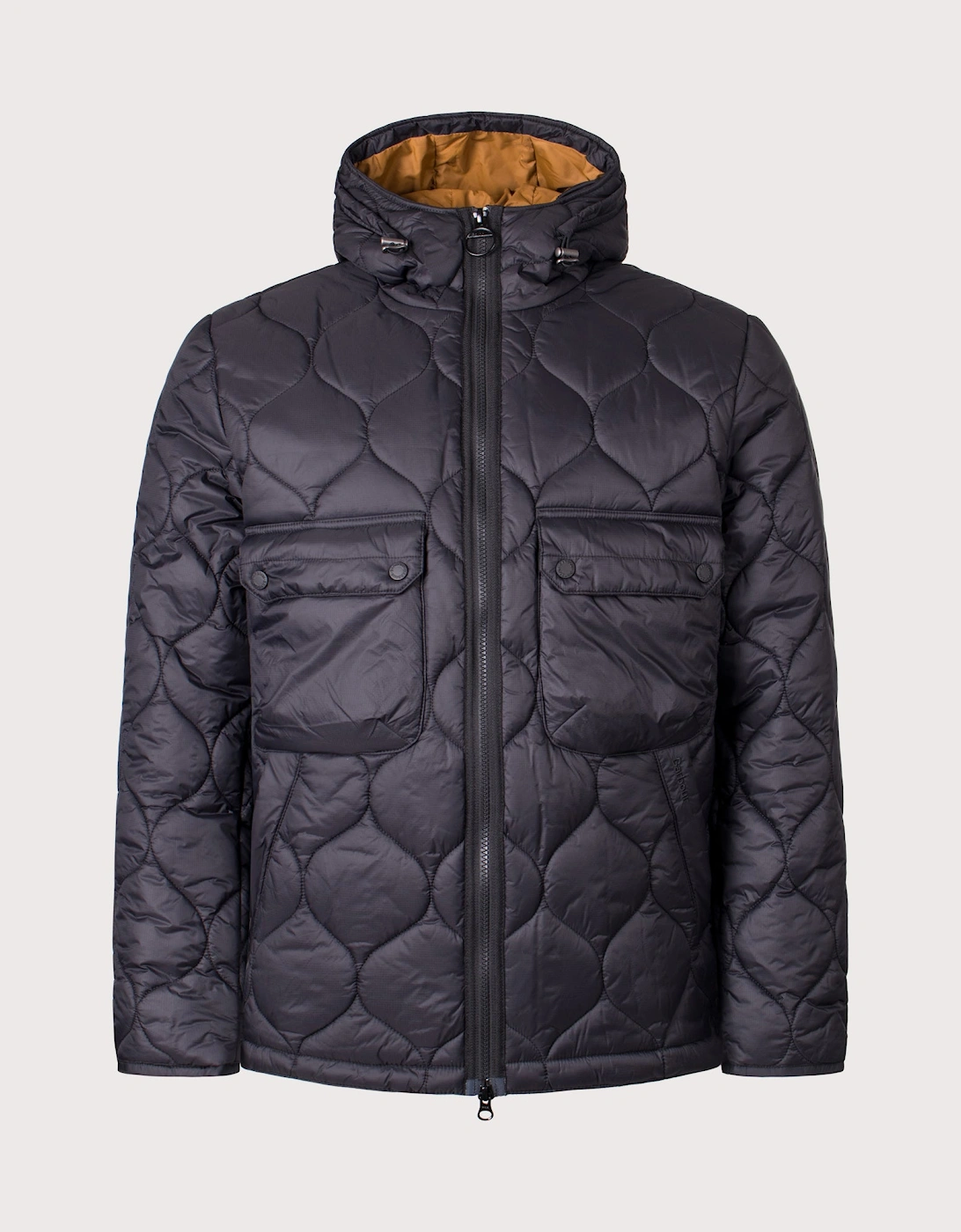Re-Engineered Hooded Spey Quilted Jacket, 4 of 3