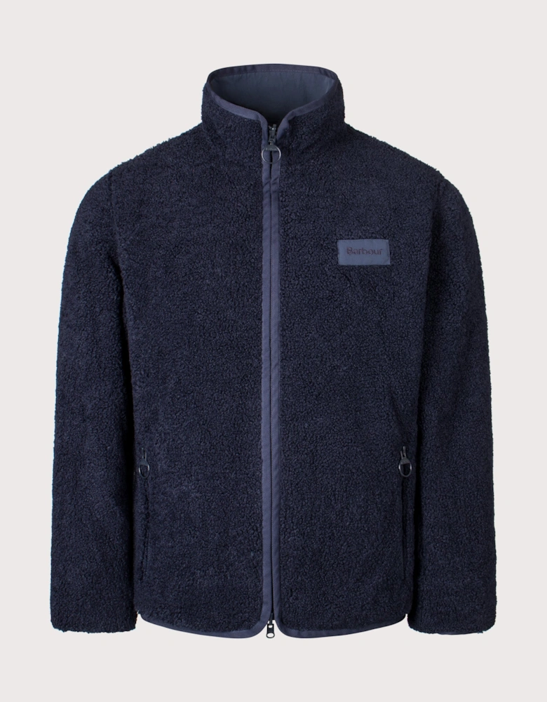 Reversible Fleece Jacket