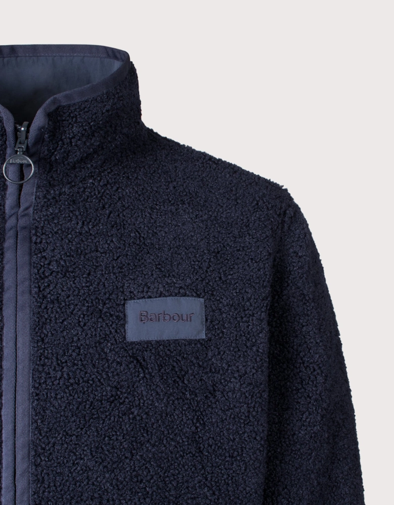 Reversible Fleece Jacket
