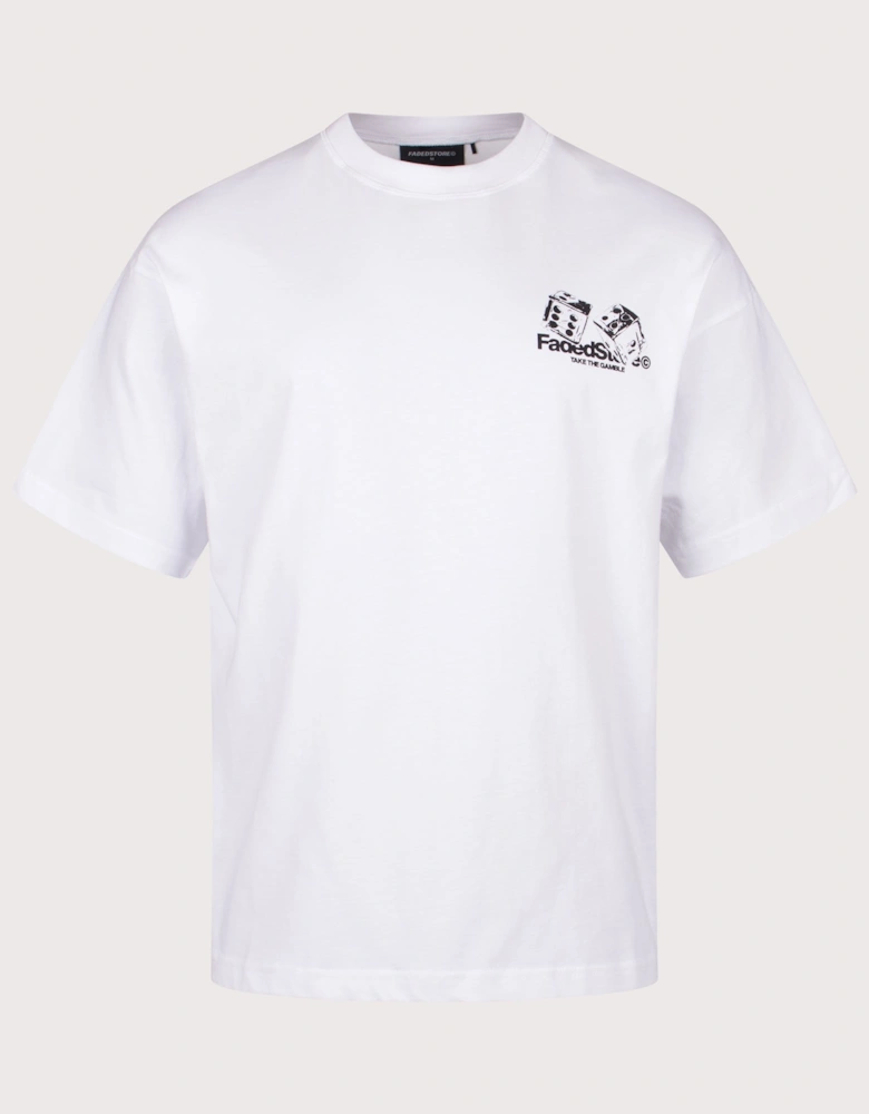 Relaxed Fit Take The Gamble T-Shirt