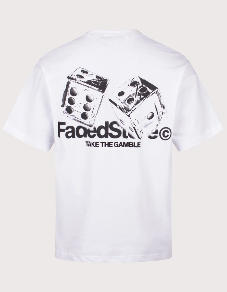 Relaxed Fit Take The Gamble T-Shirt