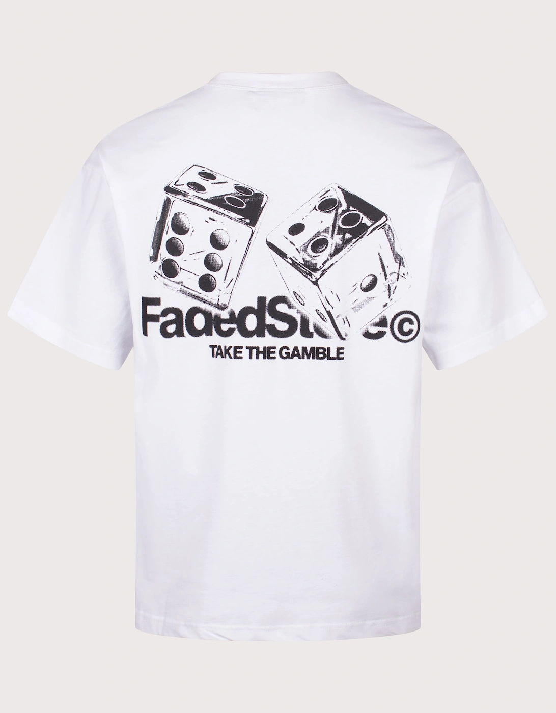 Relaxed Fit Take The Gamble T-Shirt, 4 of 3