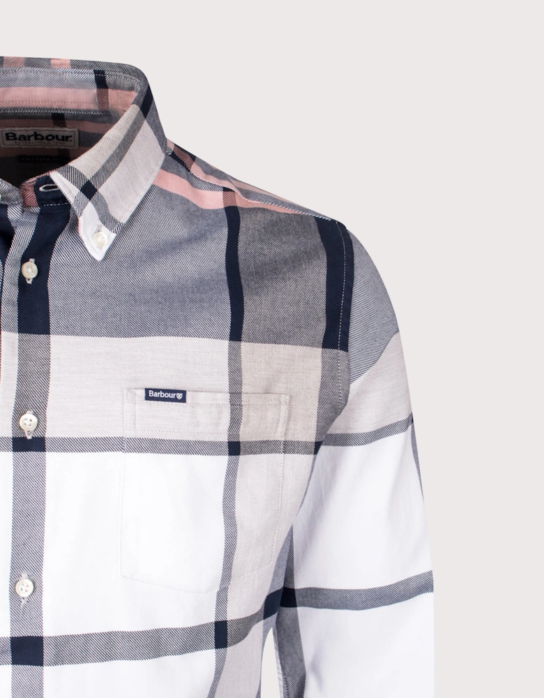 Dunoon Tailored Tartan Shirt