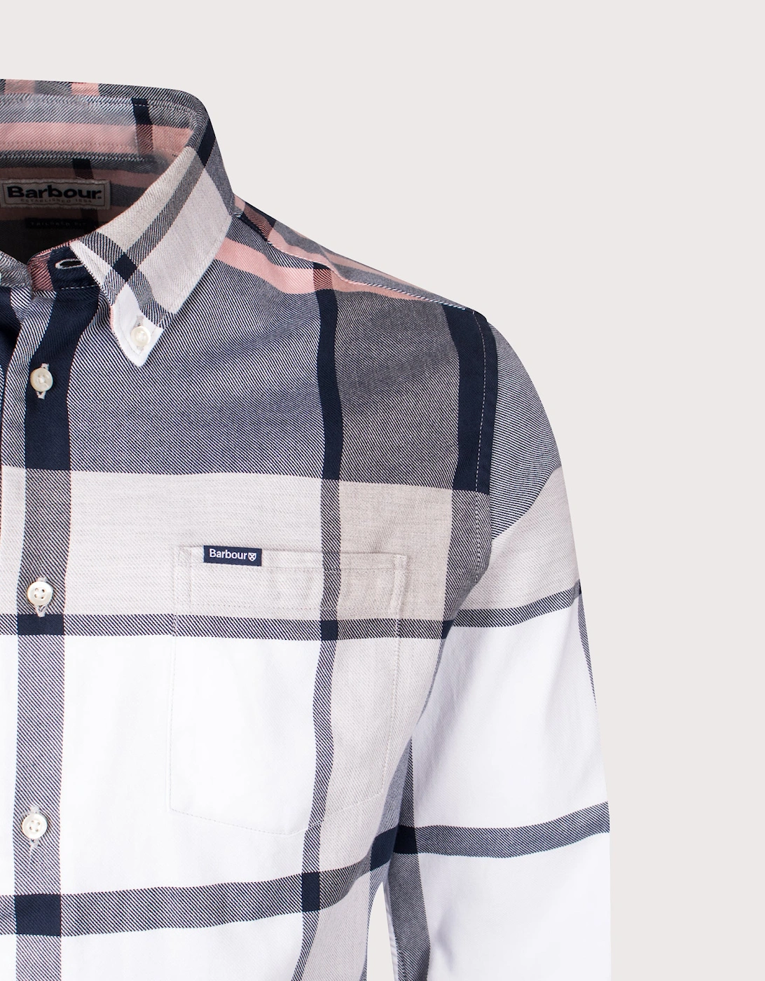 Dunoon Tailored Tartan Shirt