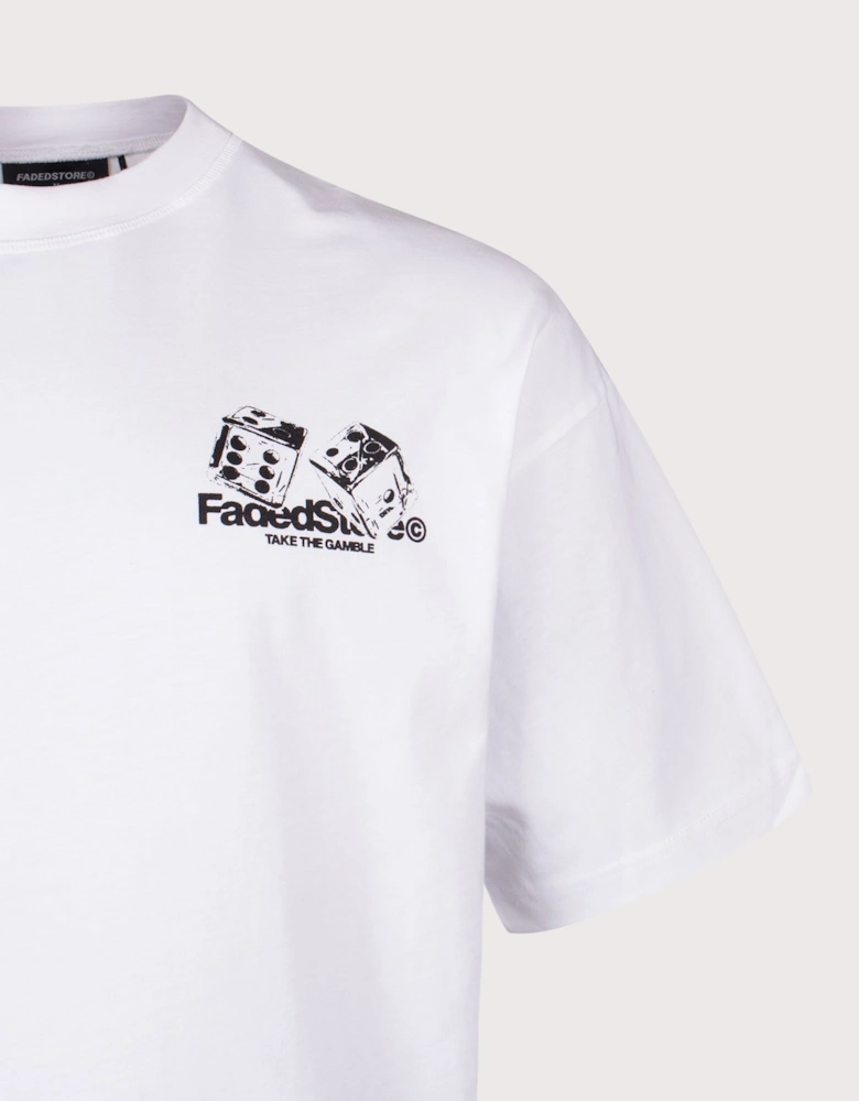 Relaxed Fit Take The Gamble T-Shirt