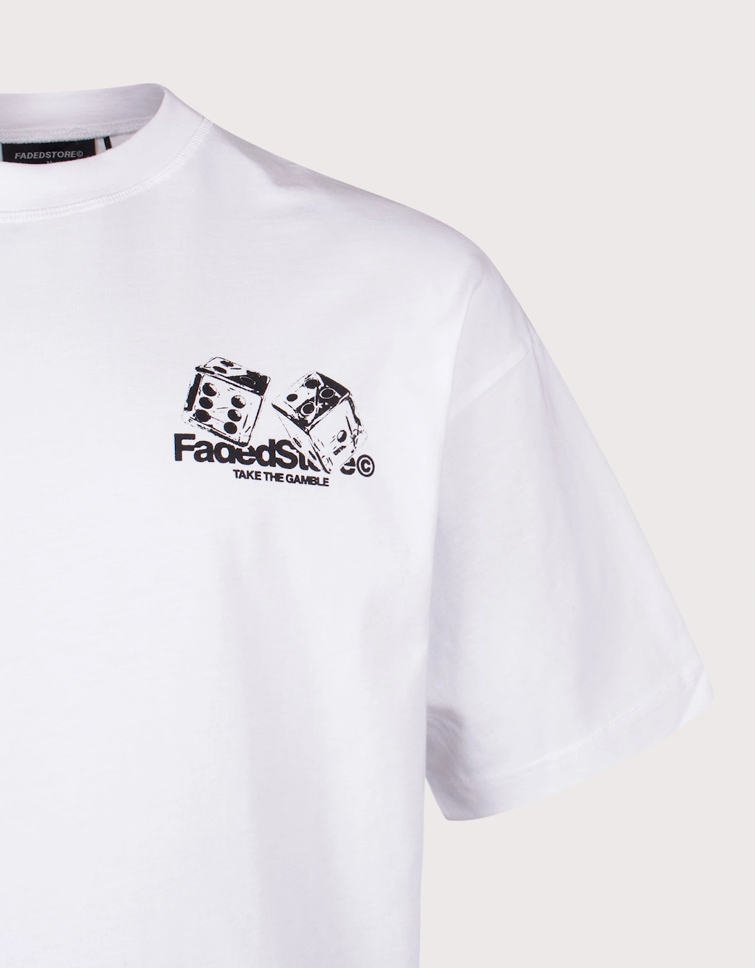 Relaxed Fit Take The Gamble T-Shirt
