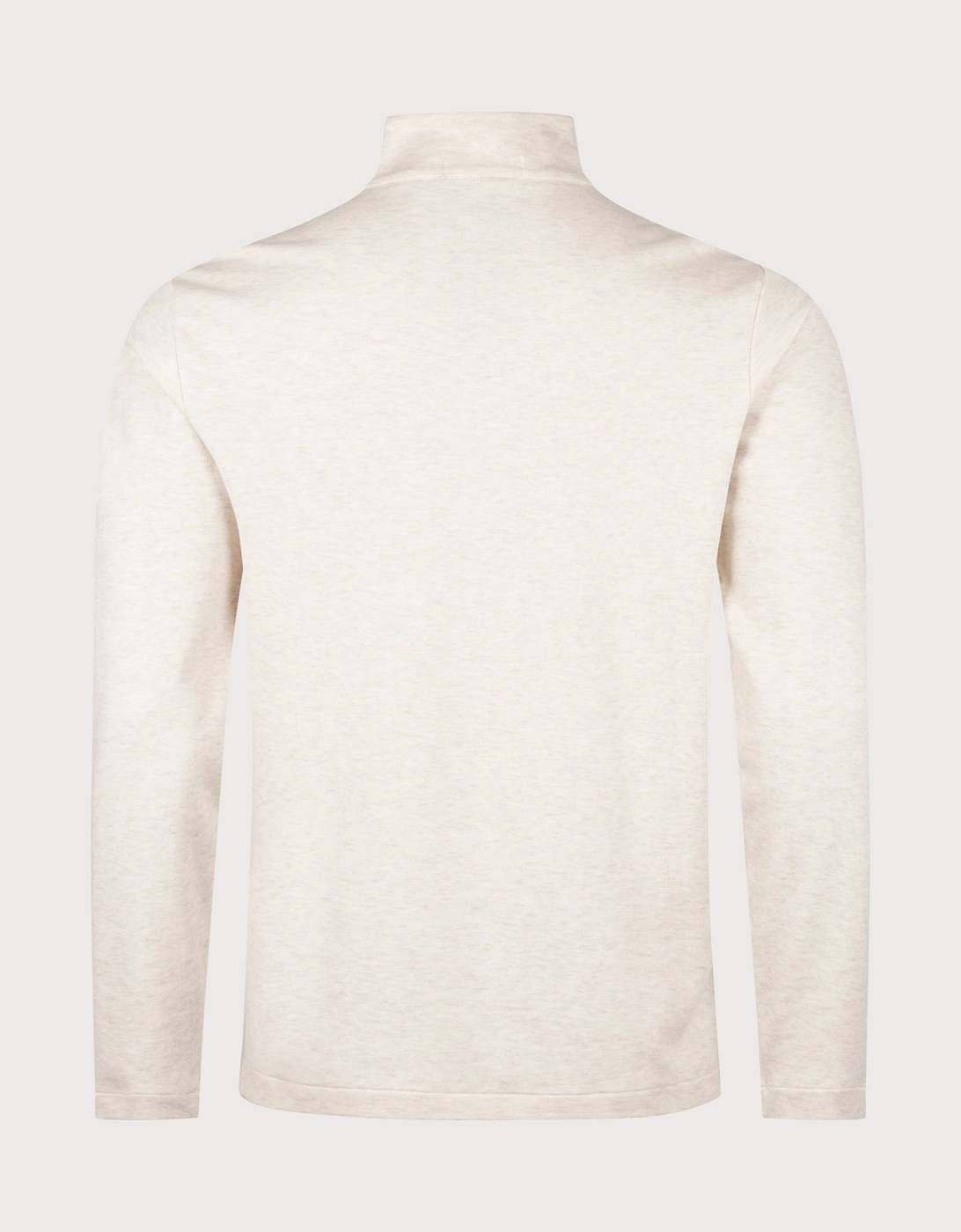 Jacquard Quarter Zip Sweatshirt