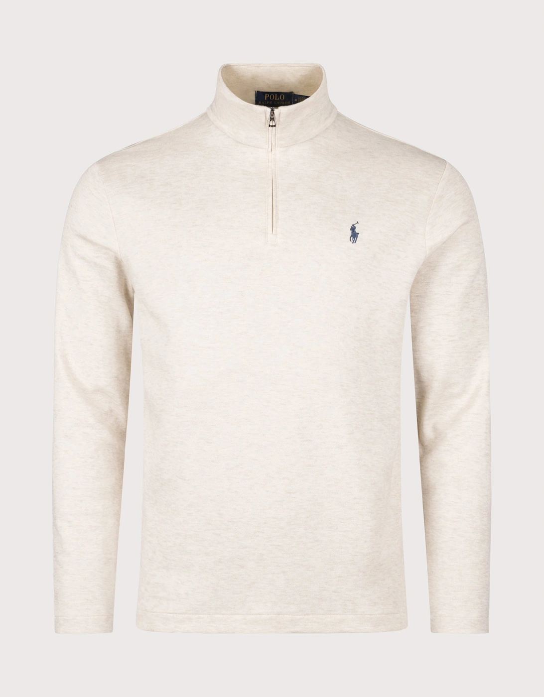 Jacquard Quarter Zip Sweatshirt, 4 of 3