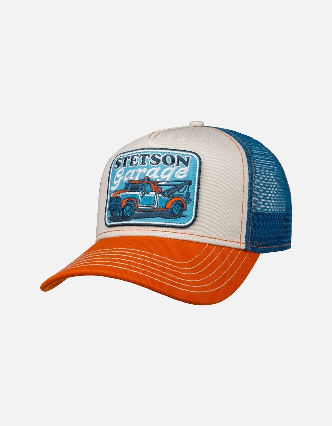 Stetson Men's Blue Trucker Cap