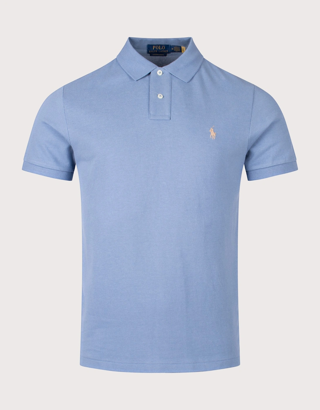 Custom Slim Fit Mesh Polo Shirt, 4 of 3