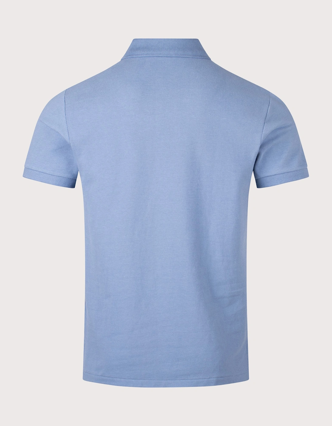 Custom Slim Fit Mesh Polo Shirt