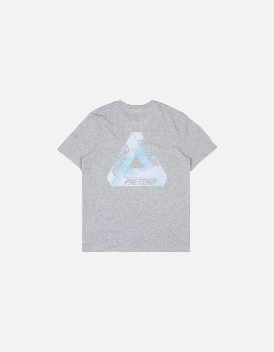 Pretend Triangle T-Shirt - Heather Grey, 5 of 4