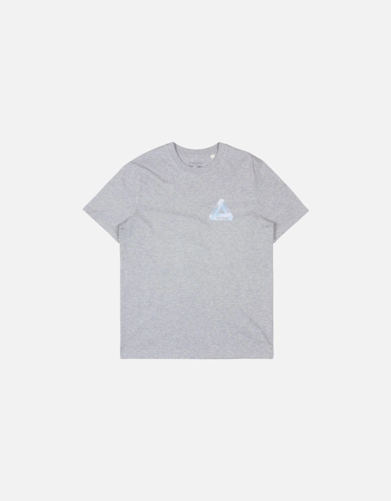 Pretend Triangle T-Shirt - Heather Grey