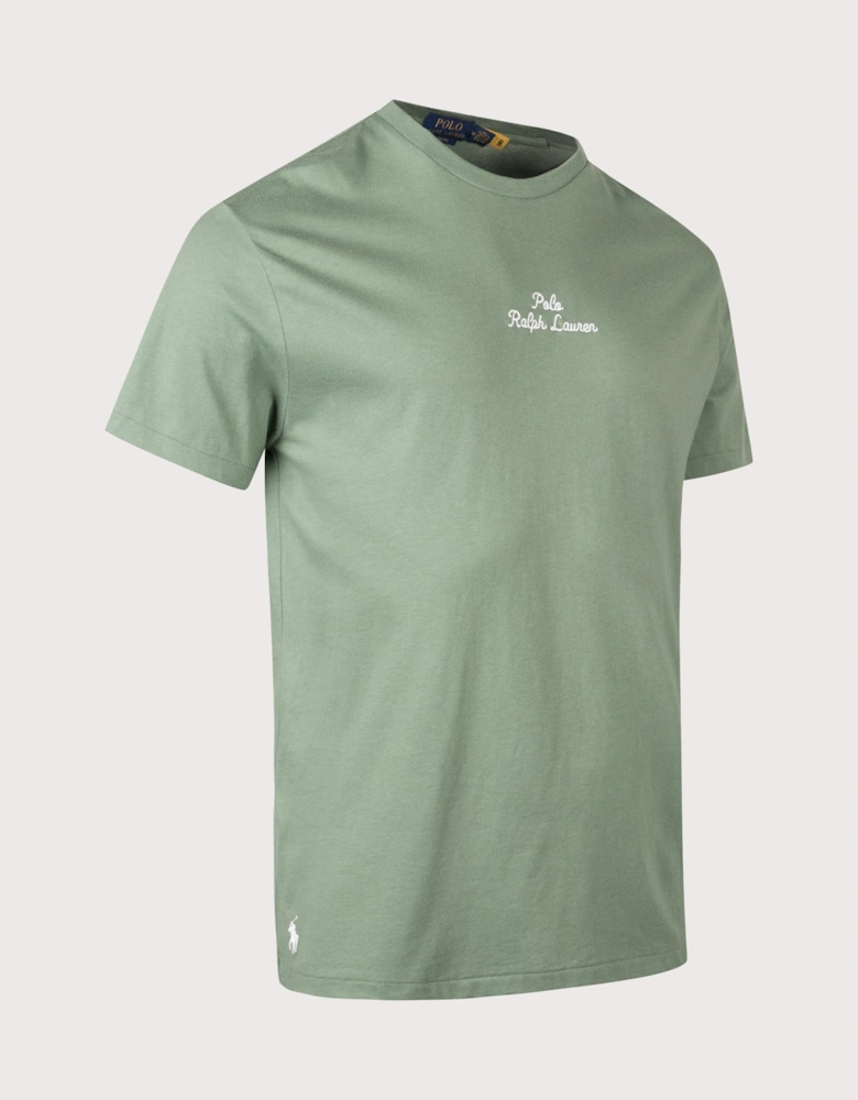 Classic Fit Embroidered T-Shirt