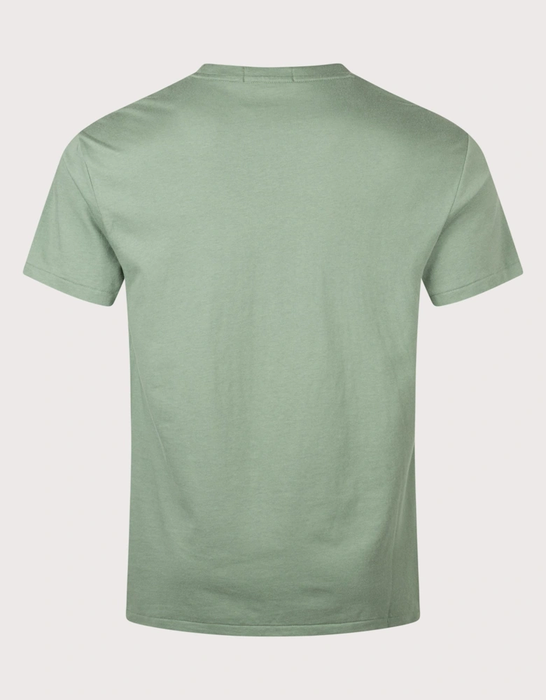 Classic Fit Embroidered T-Shirt