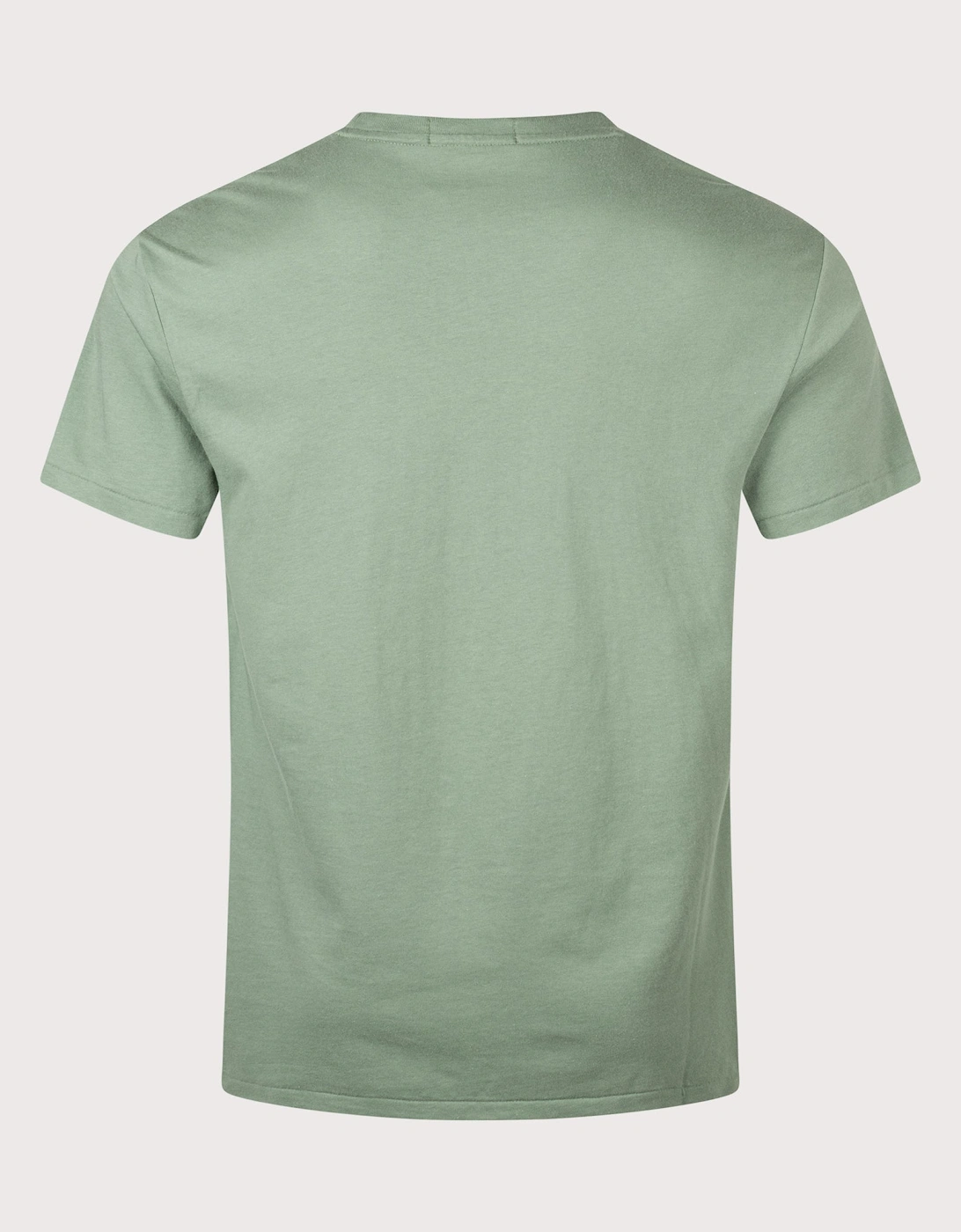 Classic Fit Embroidered T-Shirt