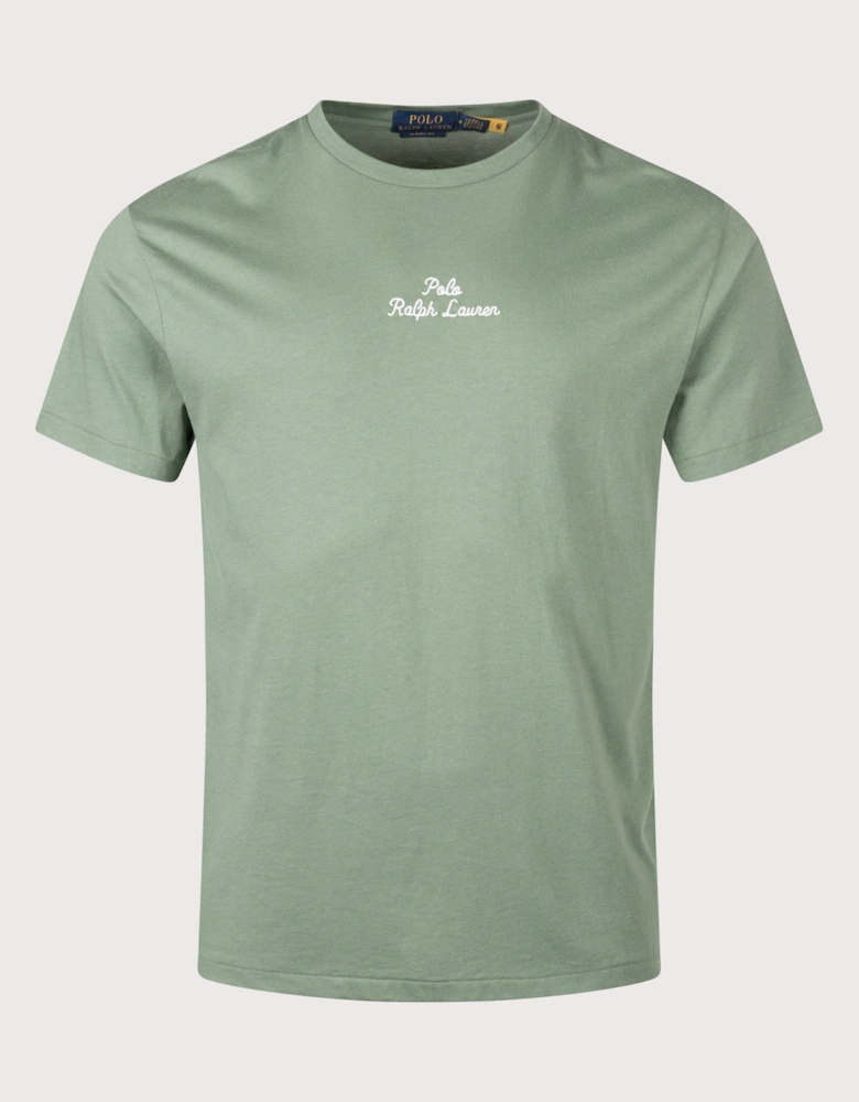 Classic Fit Embroidered T-Shirt