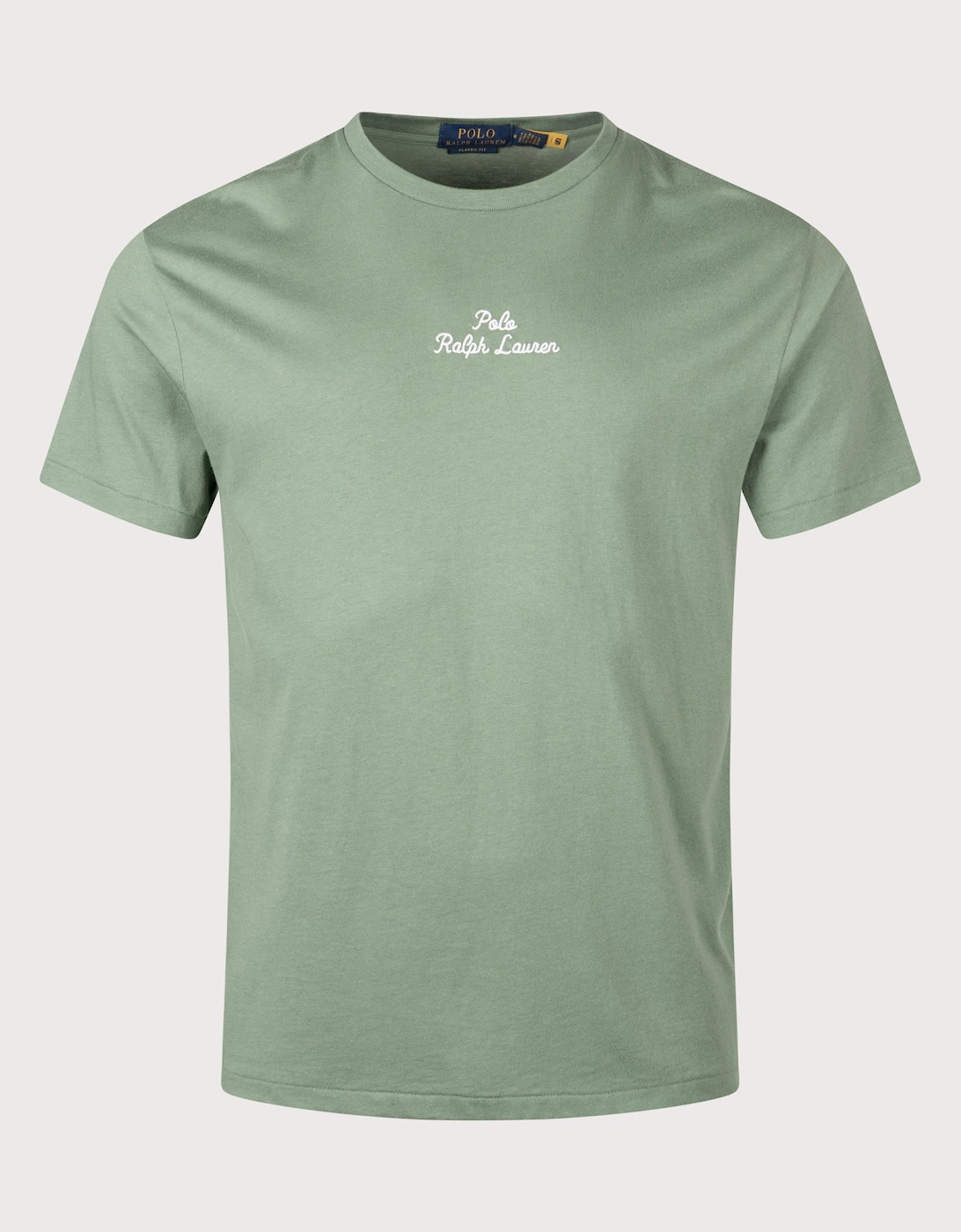 Classic Fit Embroidered T-Shirt