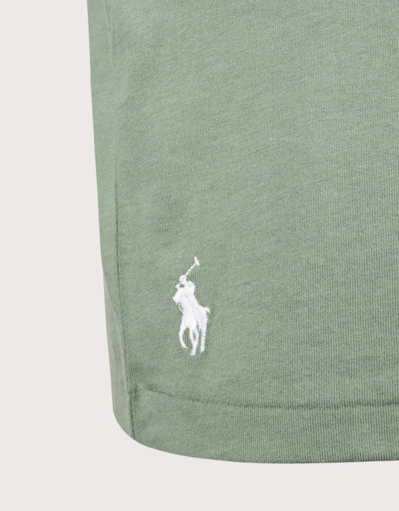 Classic Fit Embroidered T-Shirt