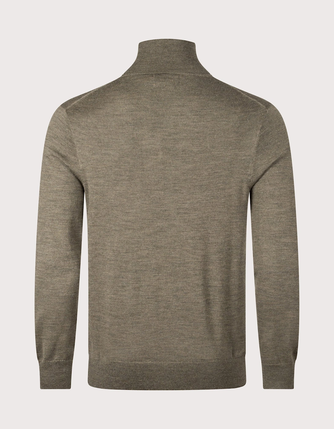 Wool Turtleneck Sweatshirt