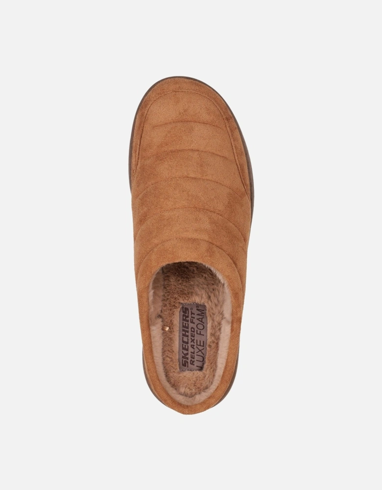 Relaxed Fit: Murette - Garvanza Microfiber Men's Tan Mules