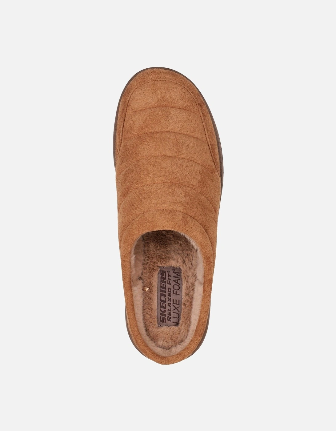 Relaxed Fit: Murette - Garvanza Microfiber Men's Tan Mules