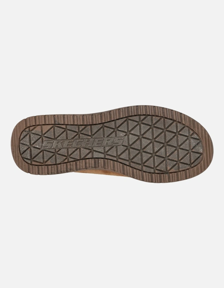 Relaxed Fit: Murette - Garvanza Microfiber Men's Tan Mules