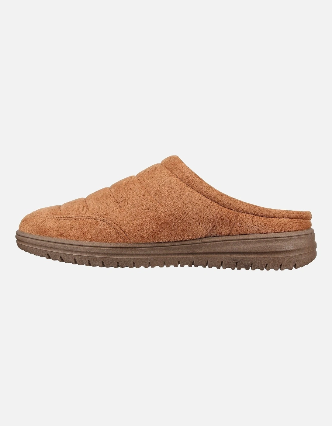 Relaxed Fit: Murette - Garvanza Microfiber Men's Tan Mules